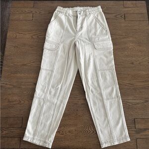 Pacsun Bone Utility Cargo Elastic Waist Baggy Pants  Style: 850HO208523 Small